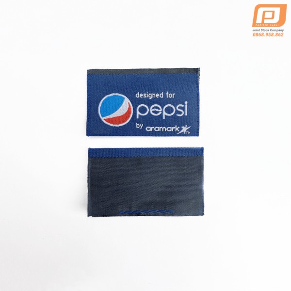 Mác dệt Pepsi - Nhãn Mác Và Phụ Liệu Dệt May Thanh Bình - Công Ty Cổ Phần Sản Xuất Nhãn Mác Và Phụ Liệu Dệt May Thanh Bình